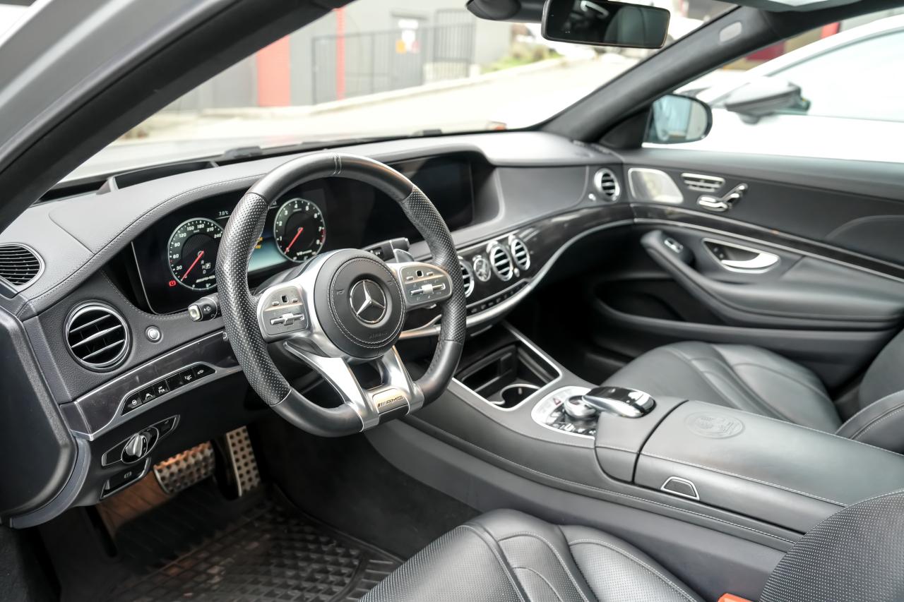 2018 Mercedes-Benz S-Class AMG S 63 4Matic Sedan - Photo #9