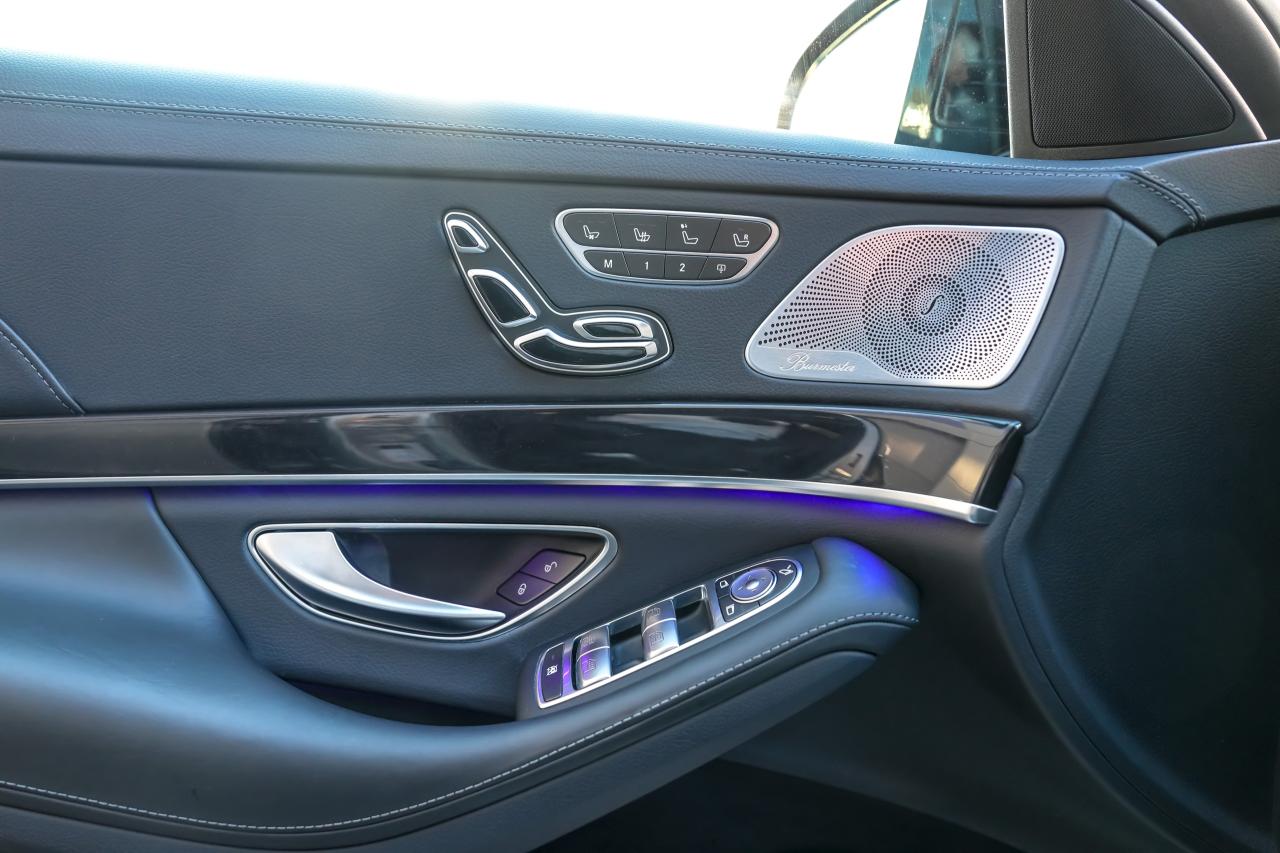 2018 Mercedes-Benz S-Class AMG S 63 4Matic Sedan - Photo #19