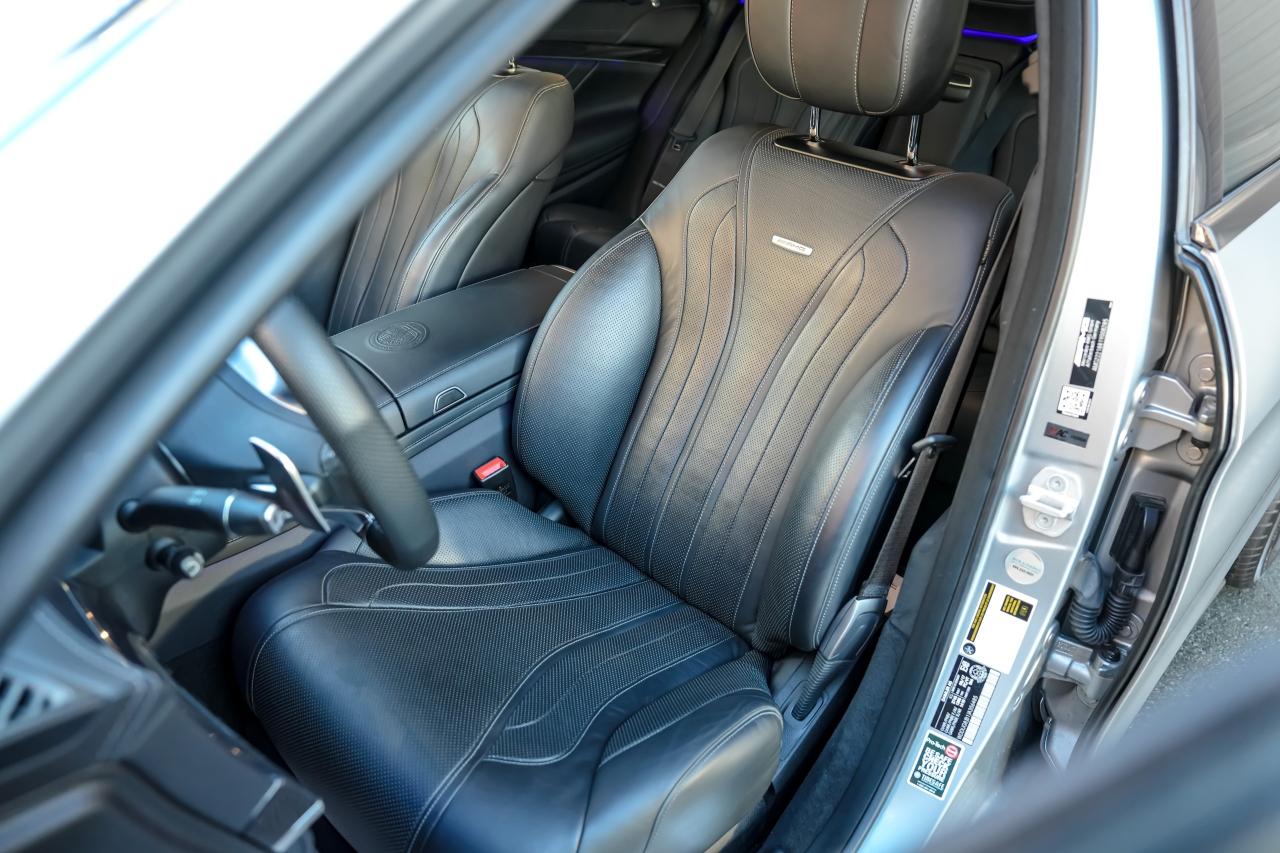2018 Mercedes-Benz S-Class AMG S 63 4Matic Sedan - Photo #17