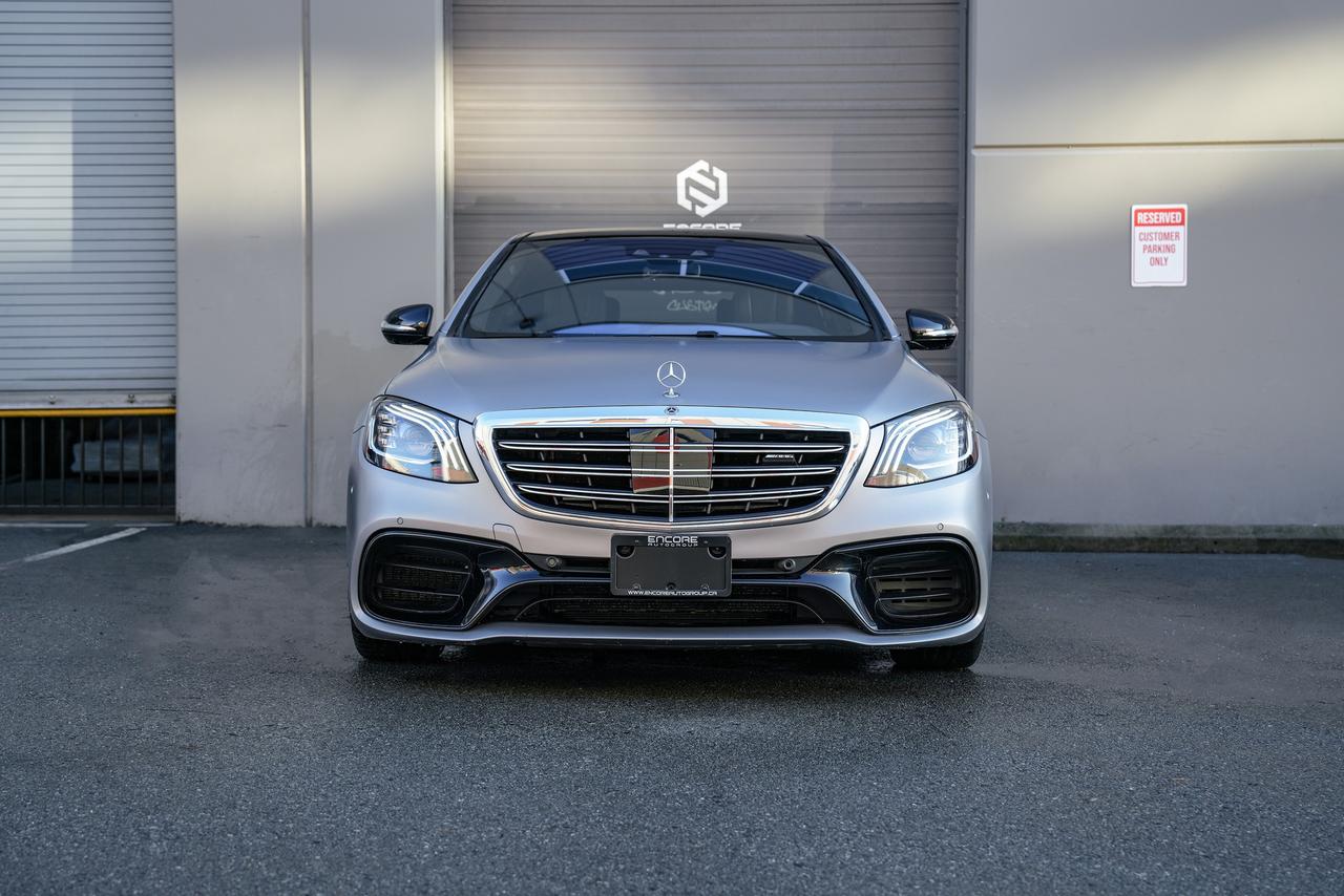 2018 Mercedes-Benz S-Class AMG S 63 4Matic Sedan