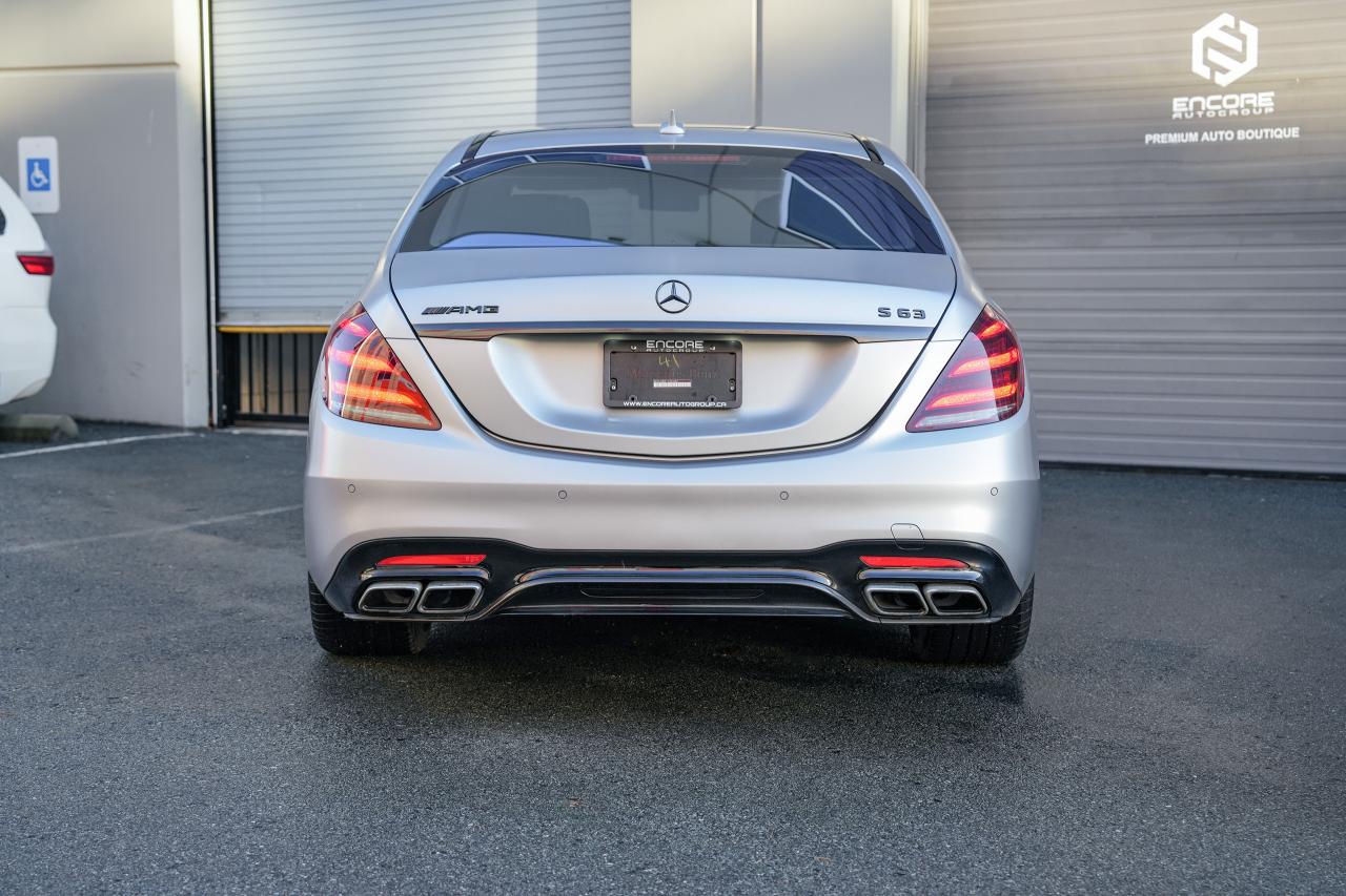 2018 Mercedes-Benz S-Class AMG S 63 4Matic Sedan - Photo #8