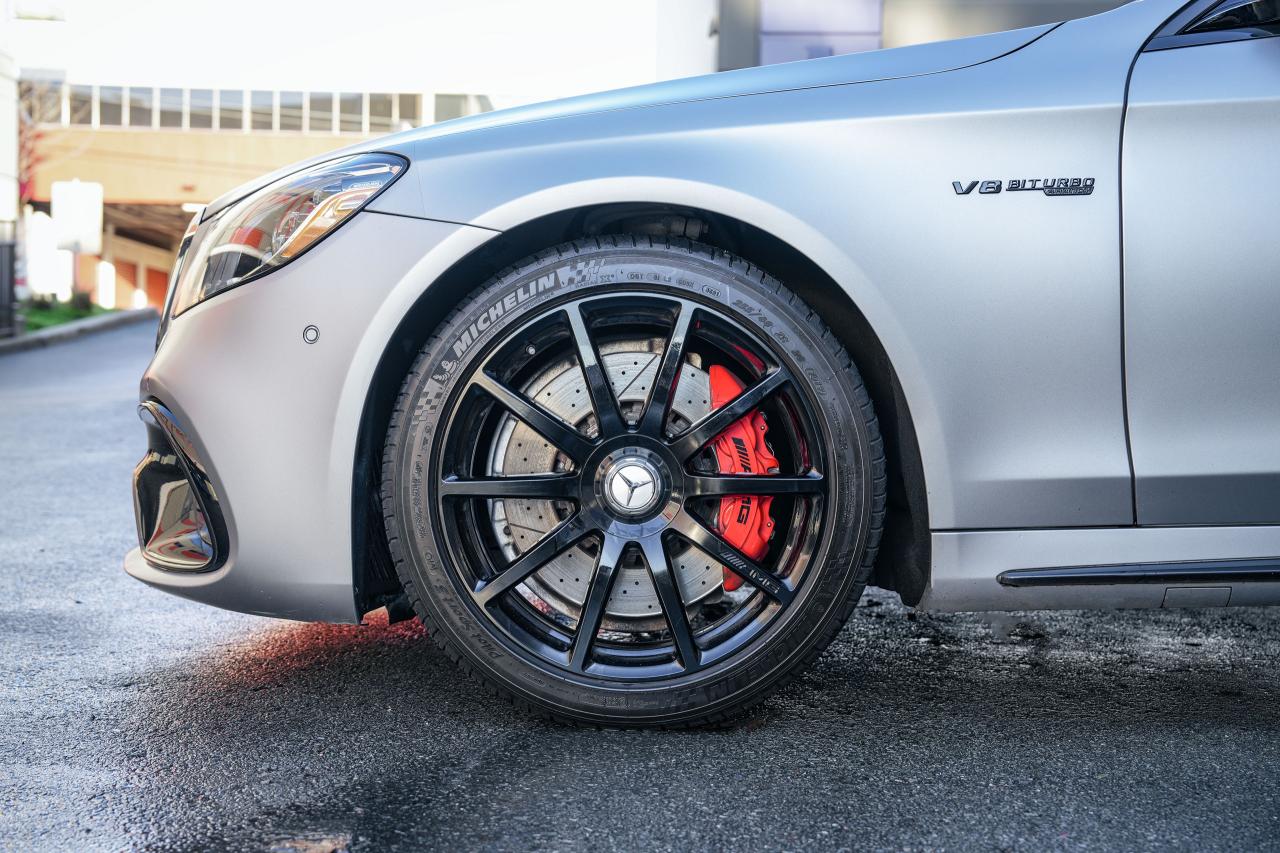 2018 Mercedes-Benz S-Class AMG S 63 4Matic Sedan - Photo #2