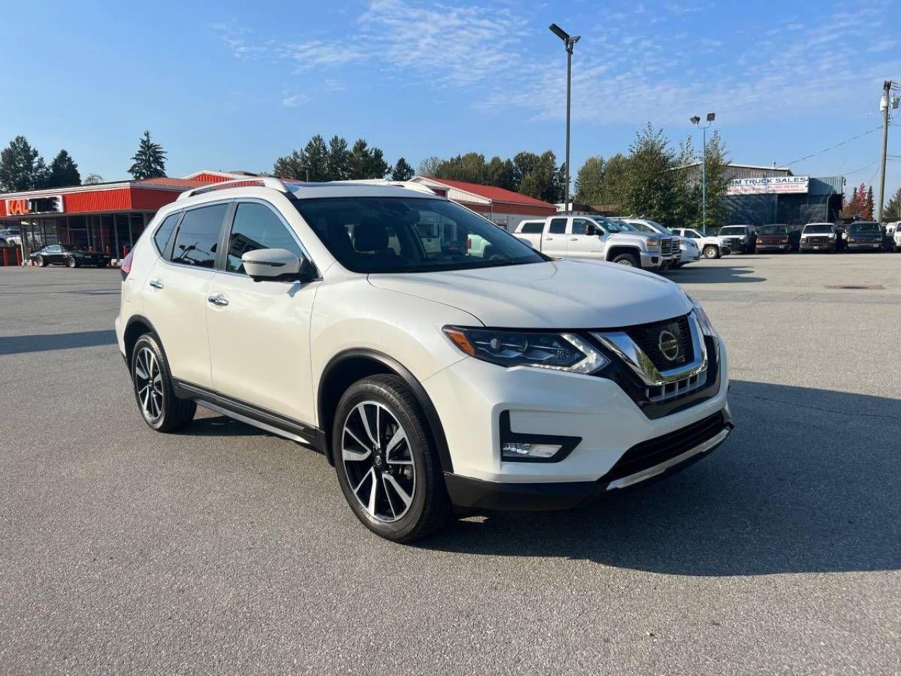 Used 2017 Nissan Rogue SL for sale in Surrey, BC