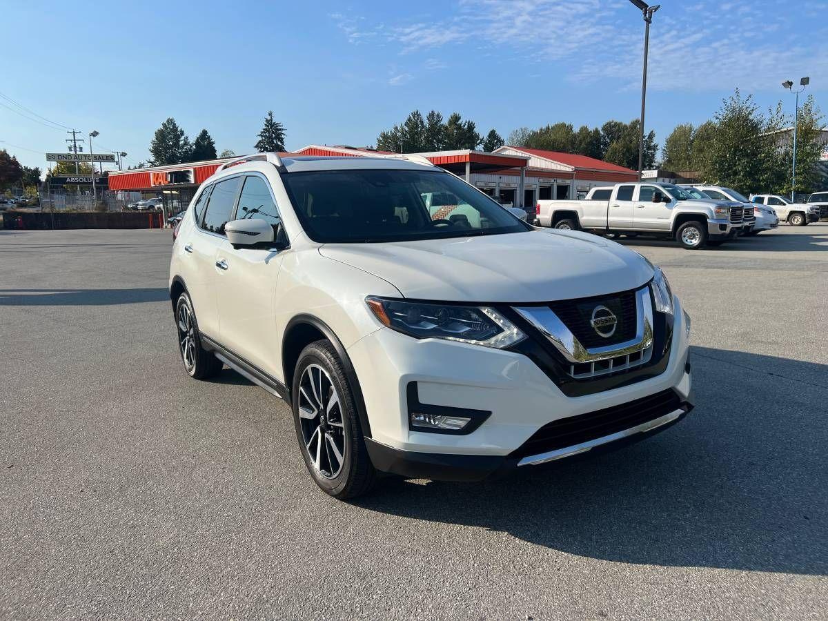 2017 Nissan Rogue SL - Photo #3