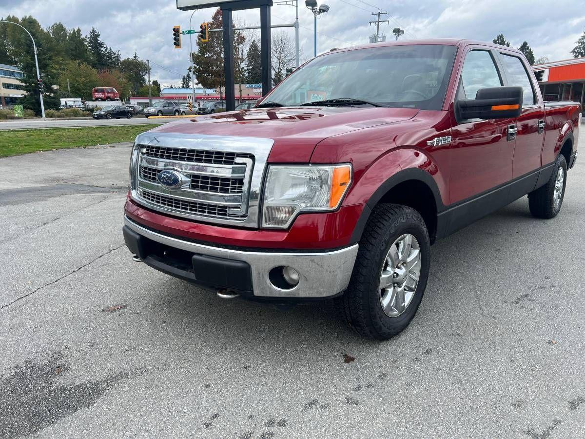 2014 Ford F-150 4WD SUPERCREW 157" XLT - Photo #4