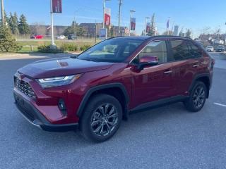 Used 2022 Toyota RAV4 Hybrid 4dr Limited for sale in Pickering, ON