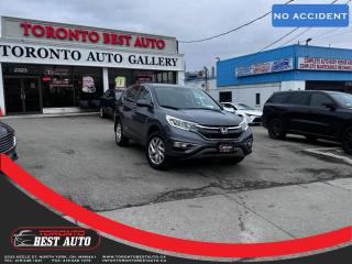 Used 2016 Honda CR-V |AWD|SE| for sale in Toronto, ON