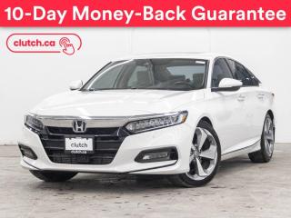 Used 2018 Honda Accord Touring w/ Apple CarPlay & Android Auto, Adaptive Cruise, Nav for sale in Toronto, ON