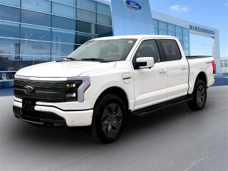 Used 2023 Ford F-150 Lightning LARIAT Max Trailer Tow Pack | Ford Co Pilot | Local Vehicle for sale in Winnipeg, MB