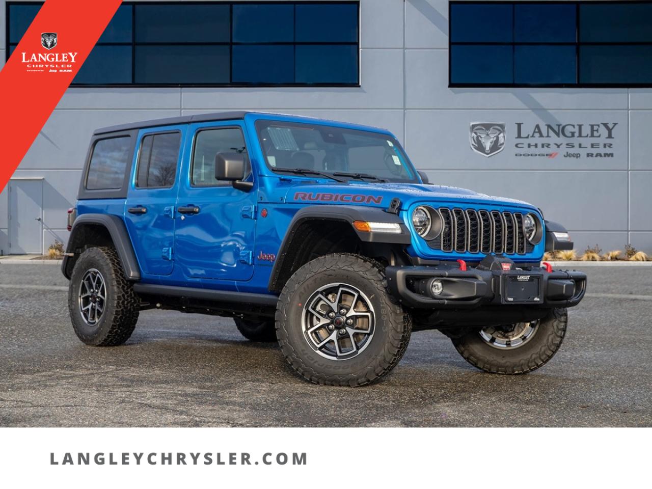 New 2024 Jeep Wrangler RUBICON for sale in Surrey, BC