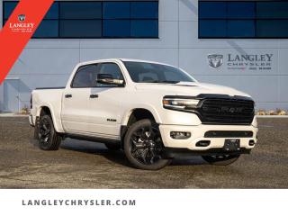 <p><strong><span style=font-family:Arial; font-size:16px;>Revamp your drives with our cutting-edge automotive dealership! We are proud to introduce the pristine 2024 RAM 1500 Limited, a marvel in the Pickup category..</span></strong></p> <p><strong><span style=font-family:Arial; font-size:16px;>This engineering masterpiece is not just a vehicle, but a statement, a lifestyle, and a companion for the road that lies ahead..</span></strong> <br> This robust Pickup, which stands out with its gleaming white exterior and luxurious black interior, is a perfect blend of power and luxury.. The 5.7L 8Cylinder engine, coupled with an 8-speed automatic transmission, ensures a smooth and powerful drive.</p> <p><strong><span style=font-family:Arial; font-size:16px;>Its not just a truck; its a RAM 1500 Limited, a symbol of strength and sophistication..</span></strong> <br> The interior is a symphony of technological and comfort features, from adjustable pedals, navigation system, tachometer, compass, to ABS brakes, air conditioning, and power windows.. The leather upholstery and genuine wood inserts add a touch of elegance and luxury that is hard to find.</p> <p><strong><span style=font-family:Arial; font-size:16px;>The front and rear ventilated seats provide a level of comfort that is second to none..</span></strong> <br> This brand new vehicle is equipped with a memory seat, meaning it remembers your preferred seating position.. Say goodbye to the tedious task of adjusting your seat every time you get in.</p> <p><strong><span style=font-family:Arial; font-size:16px;>And the auto-levelling suspension ensures a smooth and comfortable ride no matter the terrain..</span></strong> <br> The RAM 1500 Limited is not just about comfort and luxury, but also about safety.. With features like electronic stability, front anti-roll bar, and a multitude of airbags, you can rest assured that you and your loved ones are safe on the road.</p> <p><strong><span style=font-family:Arial; font-size:16px;>Now, lets talk about a funny anecdote..</span></strong> <br> Why did the RAM 1500 go to school? Because it wanted to be a pickup artist! Well, with all these features and its unmatched performance, it surely doesnt need any schooling to pick up admiration and awe!

Remember, at Langley Chrysler, we believe you shouldnt just love your car; you should love buying it.. We pride ourselves on providing a seamless and enjoyable car buying experience.</p> <p><strong><span style=font-family:Arial; font-size:16px;>So, come on over to Langley Chrysler and behold the beauty of the brand new, never driven 2024 RAM 1500 Limited..</span></strong> <br> Its not just a Pickup; its your new road companion.. Its time to revamp your drives and stand out from the crowd.</p> <p><strong><span style=font-family:Arial; font-size:16px;>After all, why blend in when you were born to stand out?.</span></strong></p>Documentation Fee $968, Finance Placement $628, Safety & Convenience Warranty $699

<p>*All prices are net of all manufacturer incentives and/or rebates and are subject to change by the manufacturer without notice. All prices plus applicable taxes, applicable environmental recovery charges, documentation of $599 and full tank of fuel surcharge of $76 if a full tank is chosen.<br />Other items available that are not included in the above price:<br />Tire & Rim Protection and Key fob insurance starting from $599<br />Service contracts (extended warranties) for up to 7 years and 200,000 kms starting from $599<br />Custom vehicle accessory packages, mudflaps and deflectors, tire and rim packages, lift kits, exhaust kits and tonneau covers, canopies and much more that can be added to your payment at time of purchase<br />Undercoating, rust modules, and full protection packages starting from $199<br />Flexible life, disability and critical illness insurances to protect portions of or the entire length of vehicle loan?im?im<br />Financing Fee of $500 when applicable<br />Prices shown are determined using the largest available rebates and incentives and may not qualify for special APR finance offers. See dealer for details. This is a limited time offer.</p>