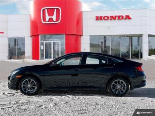 Used 2018 Honda Civic EX Locally Owned | Heated Front Seats for sale in Winnipeg, MB