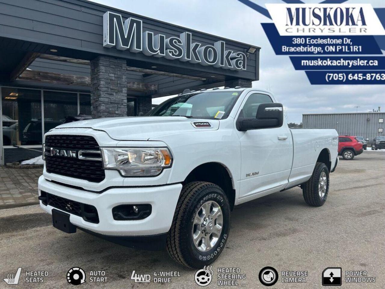 New 2024 RAM 2500 Big Horn for sale in Bracebridge, ON