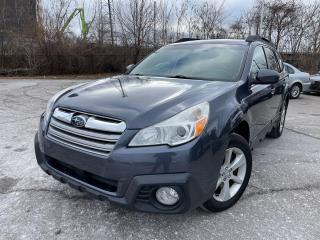Used 2014 Subaru Outback 3.6R AWD | 1-Owner for sale in Waterloo, ON