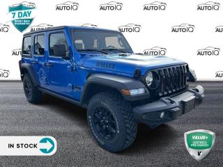 Used 2022 Jeep Wrangler Unlimited Sport Willys Package | Remote Start | Navigation | Heated Seats & Steering for sale in St. Thomas, ON