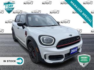 Used 2023 MINI Cooper Countryman John Cooper Works 2 SETS OF TIRES AND RIMS// LEATHER SEATS | SUNROOF | for sale in Barrie, ON