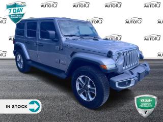 Used 2019 Jeep Wrangler Unlimited Sahara COLD WEATHER GROUP HEATED SEATS | REMOTE START | for sale in Innisfil, ON