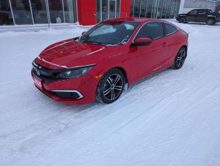Used 2020 Honda Civic LX|Certified|HtdSeats|Camera|Btooth|Alloys|Local for sale in Brandon, MB
