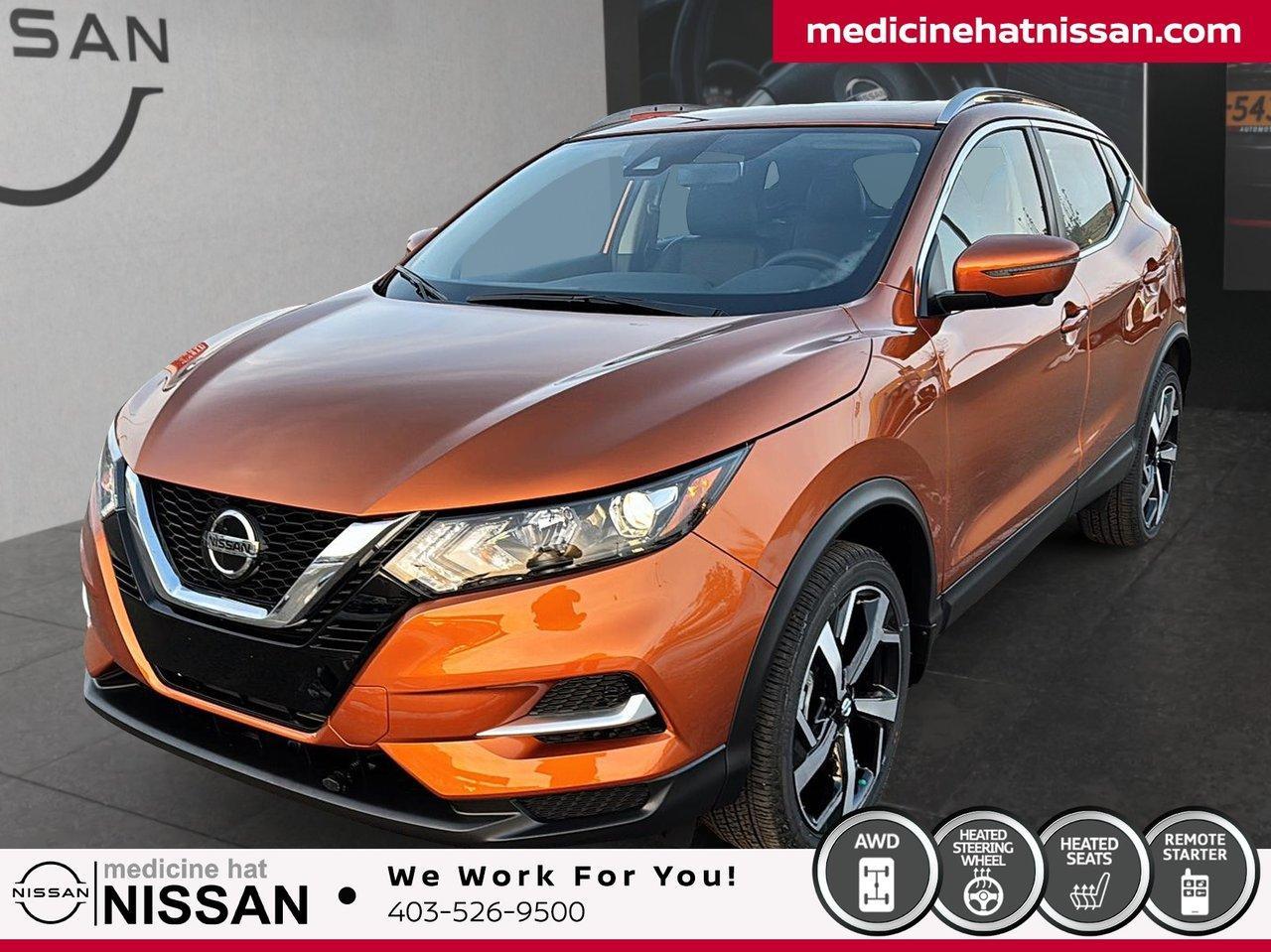 New 2023 Nissan Qashqai SL for sale in Medicine Hat, AB