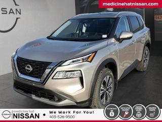 New 2023 Nissan Rogue SV MOONROOF for sale in Medicine Hat, AB