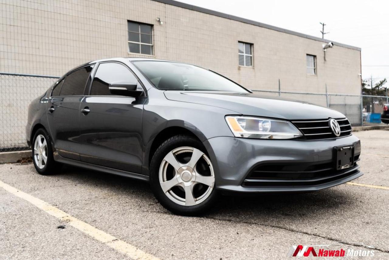 Used 2015 Volkswagen Jetta Sedan |MANUAL|HEATED SEATS|REAR VIEW CAMERA|ALLOYS| for sale in Brampton, ON