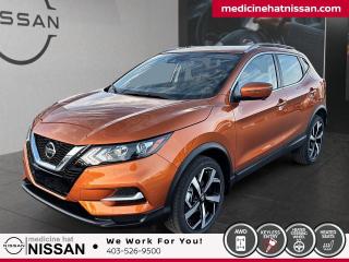 This beautiful Monarch Orange 2023 Nissan Qashqai SL comes standard with All Wheel Drive,automatic CVT transmission, back up camera and Bluetooth connectivity for your Apple Car Play or Android Auto. Steering wheel controls, traction control and Intelligent emergency braking are included along with heated seats and steering wheel.  




Medicine Hat Nissan has been voted Best New Car Dealer, Best Used Car Dealer, Best Auto Repair, Best oil Repair Center and Best Tire Store for 2021 and 2022 by Medicine Hat Residents. <a href=https://online.anyflip.com/zbkvp/uidw/mobile/index.html>https://online.anyflip.com/zbkvp/uidw/mobile/index.html</a>

Availiable financing for all your credit needs! New to Canada? No Credit or Bad Credit? At Medicine Hat Nissan we have a variety of options to help with your credit challenges. Contact us today for a free no obligation credit consultation.




Learn about what else may be available to you from Medicine Hat Nissan by clicking here: <a href=https://linktr.ee/medicinehatnissan>https://linktr.ee/medicinehatnissan</a>




Book your test drive today and lets work together to make this happen for you! 403-526-9500 or visit us in person at 1721 Strachan Rd SE in sunny Medicine Hat!