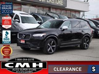 Used 2018 Volvo XC90 T6 AWD R-Design  360-CAM ADAP-CC P/GATE for sale in St. Catharines, ON