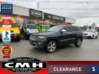 Used 2016 Jeep Grand Cherokee Overland  HEMI ADAP-CC P/GATE for sale in St. Catharines, ON