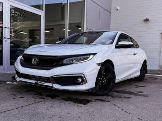 Used 2020 Honda Civic Coupe for sale in Edmonton, AB