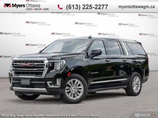 New 2024 GMC Yukon XL SLT  - Diesel Engine - Luxury Package for sale in Ottawa, ON