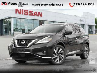 <b>Certified!</b><br> <br>  Compare at $22552 - Our Price is just $21895! <br> <br>   This 2019 Nissan Murano is a solid choice for an upscale and comfortable crossover that delivers more style and grace than the norm. This  2019 Nissan Murano is for sale today in Ottawa. <br> <br>Ever since its debut in the early 2000s, the Nissan Murano has staked out a claim between premium and nonpremium SUVs with its refined ride, standout styling, well-appointed interior, and feature-laden spec sheet. This 2019 example is still playing that value game, with a plethora of standard technology features and a spacious, welcoming interior. This Muranos serene ride and impressive dynamics make it an ideal road-trip companion.This  SUV has 119,072 kms and is a Certified Pre-Owned vehicle. Its  nice in colour  . It has an automatic transmission and is powered by a  260HP 3.5L V6 Cylinder Engine. <br> <br>To apply right now for financing use this link : <a href=https://www.myersottawanissan.ca/finance target=_blank>https://www.myersottawanissan.ca/finance</a><br><br> <br/><br> Payments from <b>$352.16</b> monthly with $0 down for 84 months @ 8.99% APR O.A.C. ( Plus applicable taxes -  and licensing fees   ).  See dealer for details. <br> <br>Get the amazing benefits of a Nissan Certified Pre-Owned vehicle!!! Save thousands of dollars and get a pre-owned vehicle that has factory warranty, 24 hour roadside assistance and rates as low as 0.9%!!! <br>*LIFETIME ENGINE TRANSMISSION WARRANTY NOT AVAILABLE ON VEHICLES WITH KMS EXCEEDING 140,000KM, VEHICLES 8 YEARS & OLDER, OR HIGHLINE BRAND VEHICLE(eg. BMW, INFINITI. CADILLAC, LEXUS...)<br> Come by and check out our fleet of 50+ used cars and trucks and 110+ new cars and trucks for sale in Ottawa.  o~o