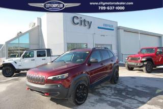 Used 2019 Jeep Cherokee Trailhawk for sale in Corner Brook, NL