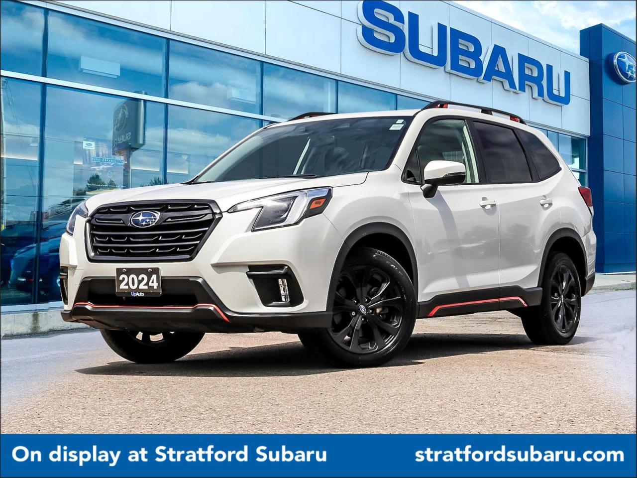 Used 2024 Subaru Forester Sport for sale in Stratford, ON