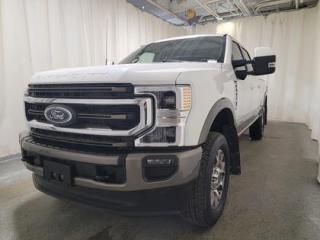 Used 2022 Ford F-250 KING RANCH | ULTIMATE PACKAGE | LOCAL TRADE for sale in Regina, SK