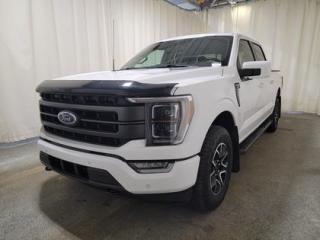 Used 2022 Ford F-150 LARIAT 502A W/TAILGATE STEP & SPORT PKG for sale in Regina, SK