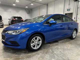 Used 2017 Chevrolet Cruze LT *ACCIDENT FREE* *SAFETIED* *COMMAND START* for sale in Winnipeg, MB