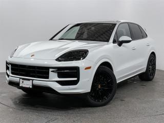 New 2024 Porsche Cayenne AWD for sale in Langley City, BC