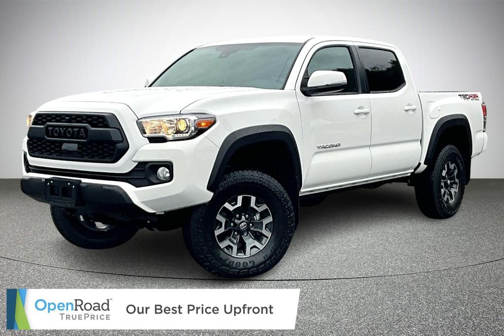New 2023 Toyota Tacoma 4X4 Double CAB 6A SB for Sale in Abbotsford, British Columbia