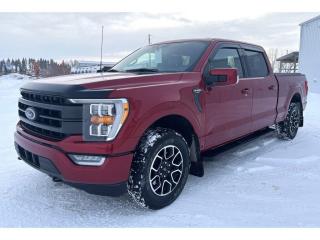 2021 F-150 4X4 SUPERCREW 157 WHEELBASE -35L V6 ECOBOOST ENGINE- ELECTRONIC 10-SPD AUTO TRANS- RAPID RED METALLIC EXTERIOR- BLACK LEATHER TRIMMED BUCKET INTERIOR, BOXLINK CARGO MANAGEMENT SYSTEM, FULLY BOXED STEEL FRAME, LED FOG LAMPS, MIRRORS, DUAL POWER HEATED FOLDING W/MEM & SIGNAL, PICK-UP BOX LED LIGHTING, PICK-UP BOX TIE DOWN HOOKS, POWER TAILGATE LOCK, PWR SLIDING REAR WINDOW W/ DEFROST & PRIVACY TINT, TOW HOOKS, ZONE LIGHTING INTERIOR, 12 PRODUCTIVITY SCREEN, AMBIENT LIGHTING, B&O AUDIO SYSTEM, LEATHER TRIMMED SEATS, MIRROR, AUTODIMMING, PEDALS, PWR ADJS W/MEMORY, POWER LUMBAR, DRVR/PASS, SEAT, PWR/HTD/ VENT/MEM DRIVER, STEER WHEEL, LTH W/CONTROLS, UNIVERSAL GARAGE DOOR OPENER FUNCTIONAL, A/C, DUAL ZONE ELECTRONIC, AUTO START/STOP, BLIS W/CROSS TRAFFIC, FORDPASS CONNECT, INTELL ACCESS W/PUSH START, LANE KEEPING SYSTEM, POST-COLLISION BRAKING, PRE-COLLISION ASSIST W/AEB, REAR VIEW CAMERA, REM KEYLESS ENTRY/KEYPAD, REMOTE VEHICLE START, REVERSE BRAKE ASSIST, REVERSE SENSING SYSTEM, SIRIUSXM W/ 360L CAPABILITY, SYNC4 12 SCRN W/ APPLINK, 3.31 ELECTRONIC LOCK RR AXLE, SKID PLATES, POWER TAILGATE, TAILGATE STEP, 136 LITRE/ 36 GALLON FUEL TANK, LEATHER BUCKET SEATS W/CONSOLE.<BR><BR>Welcome to Langenburg Motors, your premier destination for new Ford vehicles in Langenburg. As Langenburgs most dependable new car dealership, were dedicated to providing an unmatched car-buying experience marked by excellence.<BR><BR>Our unique management and five-star sales and support team are committed to ensuring you receive the utmost quality and value in our vehicles, setting us apart from the competition. At Langenburg Motors, expect nothing less than top-notch service and expert guidance at every turn.<BR>-<BR>Proudly serving a wide range of areas, including Warman, Prince Albert, Martensville, Regina, Moose Jaw, Swift Current, La Ronge, Yorkton, Weyburn, Estevan, Edmonton, Lloydminster, Calgary, Manitoba, and beyond, were here to cater to your automotive needs wherever you are.<BR><BR>No matter your circumstances, we guarantee financing options tailored to you. Whether youre new to Canada, facing credit challenges, a student, lacking credit history, or on a work permit, weve got you covered. Partnering with major financial institutions ensures swift approvals and the best rates possible.<BR><BR>Experience Langenburg Motors firsthand at 525 Kaiser William Ave, Langenburg, SK. With our NO CREDIT APPLICATION REFUSED policy, we ensure approval within 15 minutes, welcoming everyoneregardless of their credit statusto our dealership.<BR><BR>As Saskatchewans go-to Ford store and home to the largest used car selection, we also offer nationwide shipping, eliminating location barriers. Wherever you are in Canada, count on Langenburg Motors to serve you with distinction.<BR><BR>Call/Text Now<BR>Nick - 1-306-496-8100<BR>Graham - 1-306-852-7296<BR><BR><BR><BR><BR><BR><BR>.