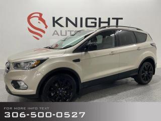 Used 2017 Ford Escape SE with Sport Appearance Pkg for sale in Moose Jaw, SK