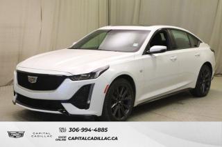 Used 2023 Cadillac CTS SPORT for sale in Regina, SK