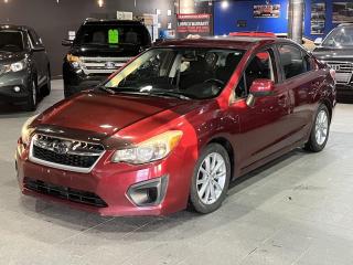 Used 2012 Subaru Impreza 2.0i w/Touring Pkg for sale in Winnipeg, MB