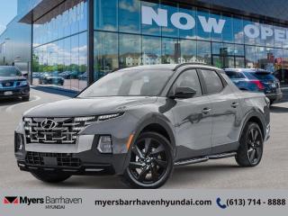 New 2024 Hyundai Santa Cruz Ultimate  - Cooled Seats for sale in Nepean, ON