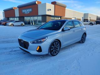 Come Finance this vehicle with us. Apply on our website stonebridgeauto.com <br>
2018 Hyundai Elantra GT Sport. 1.6 liter Turbo 4 cylinder front wheel drive 

Clean title and safetied. ONE OWNER. ALWAYS OWNED IN MANITOBA. NO COLLISIONS ON RECORD 

Heated front seats 
Heated steering wheel 
Apple Carplay/Android auto 
Moonroof
Selectable drive modes 
Leather seats
Dual climate control 
Keyless entry and ignition 

We take trades! Vehicle is for sale in Steinbach by STONE BRIDGE AUTO INC. Dealer #5000 we are a small business focused on customer satisfaction. Financing is available if needed. Text or call before coming to view and ask for sales.  