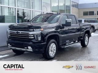 Look at this 2023 Chevrolet Silverado 3500HD High Country. Its Automatic transmission and Turbocharged Diesel V8 6.6L/ engine will keep you going. This Chevrolet Silverado 3500HD features the following options: ENGINE, DURAMAX 6.6L TURBO-DIESEL V8, B20-DIESEL COMPATIBLE (445 hp [332 kW] @ 2800 rpm, 910 lb-ft of torque [1220 Nm] @ 1600 rpm), Wireless Phone Projection for Apple CarPlay and Android Auto, Wireless Charging (Not compatible with all phones. Compliant batteries include QI and PMA technologies. Reference Mobile devices manual to confirm what type of battery it uses.), Windows, power rear, express down, Window, power, rear sliding with rear defogger, Window, power front, passenger express up/down, Window, power front, drivers express up/down, Wi-Fi Hotspot capable (Terms and limitations apply. See onstar.ca or dealer for details.), Wheels, 20 (50.8 cm) polished aluminum, 16-spoke (Requires single rear wheels.), and Wheelhouse liners, rear (Not available with dual rear wheels.). Test drive this vehicle at Capital Chevrolet Buick GMC Inc., 13103 Lake Fraser Drive SE, Calgary, AB T2J 3H5.