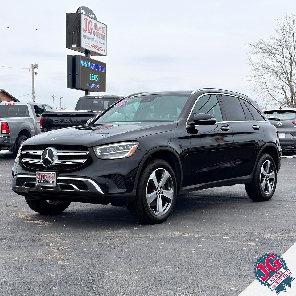 2022 Mercedes-Benz GL-Class GLC 300 4MATIC SUV