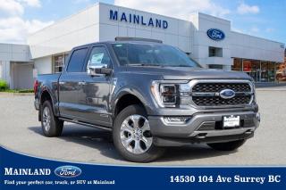 New 2023 Ford F-150 Platinum 701A | HYBRID, MOONROOF, PRO POWER ONBOARD 7.2KW for sale in Surrey, BC