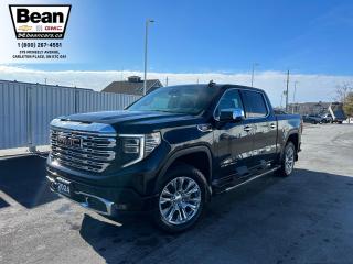 New 2024 GMC Sierra 1500 Denali DURAMAX 3.0L TURBO DIESEL WITH REMOTE START/ENTRY, HEATED FRONT & REAR SEATS, VENTILATED FRONT SEATS, HEATED STEERING WHEEL & HD SURROUND VISION for sale in Carleton Place, ON