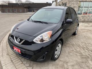 2017 Nissan Micra S
- Brilliant Black
- 1.6L Engine 
- Extremely Fuel Efficient
- FM/AM Radio
- Bluetooth Connectivity 
- Electronic Stability Control 
- Traction Control System
- Great for City Driving and Tight Spaces 
- Many More Features!
Come see us today!