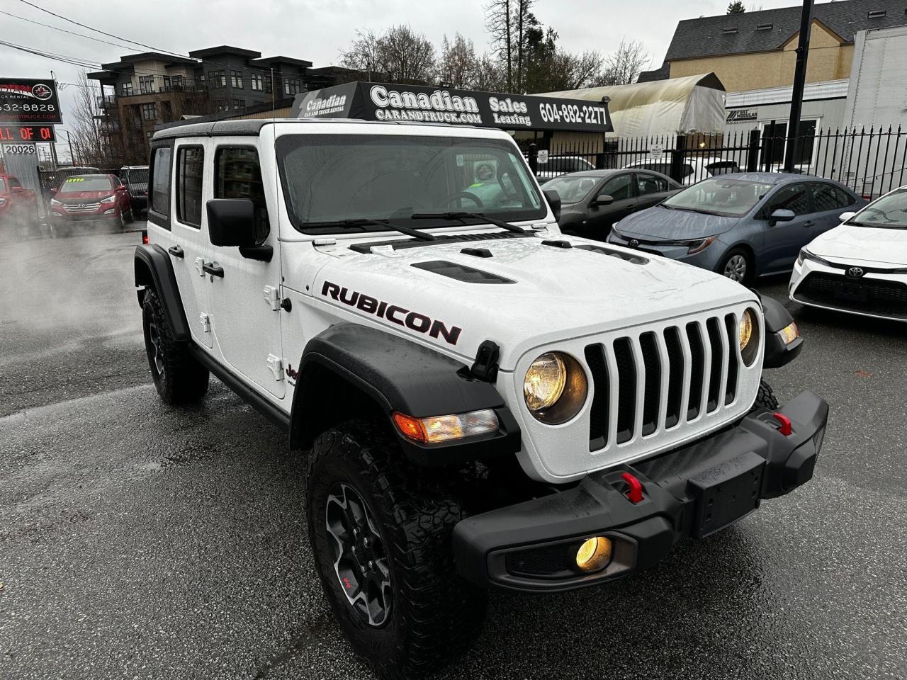 Used 2023 Jeep Wrangler RUBICON for sale in Langley, BC